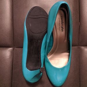 WOMENS HEEL BEAUTIFUL SEXY BLUES